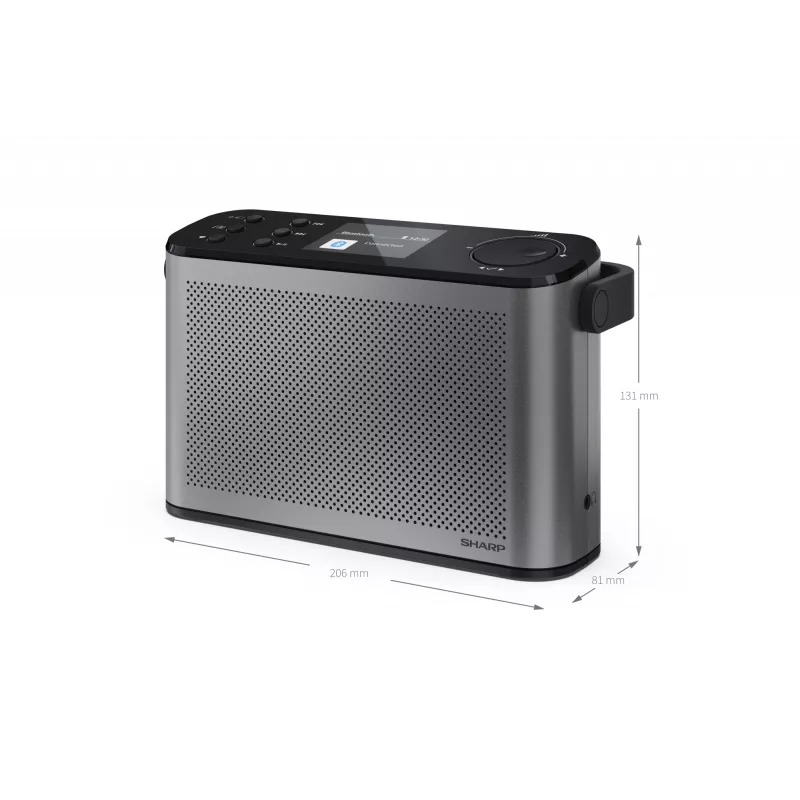 Stereo radijas Sharp OSAKA DR-P540(GY)
