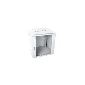 Digitus DN-W19 12U/600 sieninis tinklo spintas, šviesiai pilkas