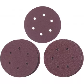 KWB Q-Stick šlifavimo diskų rinkinys Ø 150 mm, grūdėtumas 40/80/120