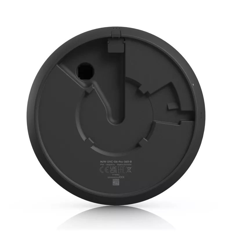 IP stebėjimo kamera UBIQUITI G6 Pro 360 kupolinė, vidaus/lauko, 3504×3504, 1/1.6 colio jutiklis, 180° vaizdas, IR 15 m, laidinė