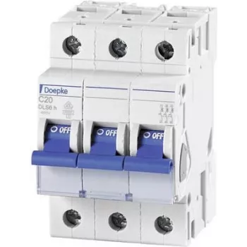 Automatinis jungiklis DLS 6H C13-3 6 kA (09914292)