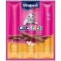 Vitakraft CatStick Mini Poultry Liver mėsingi užkandžiai katėms, 3 vnt., 18 g, be grūdų