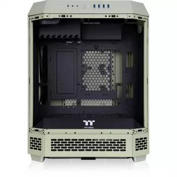 Thermaltake The Tower 600 - Mid tower - ATX - Seitenteil mit Fenster (gehärtetes Glas)