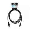 USB A – Micro-USB B laidas IBOX IKU2M18 1,8 m USB 2.0, juodas, 2 A