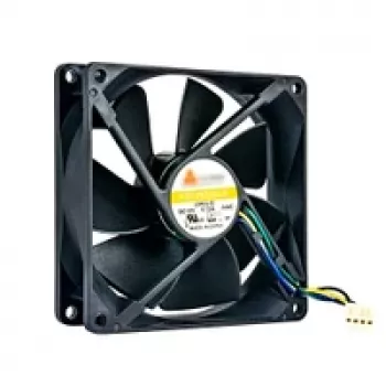 QNAP FAN-9CM-T01 kompiuterio aušinimo sistema Universalus 9,2 cm Juoda