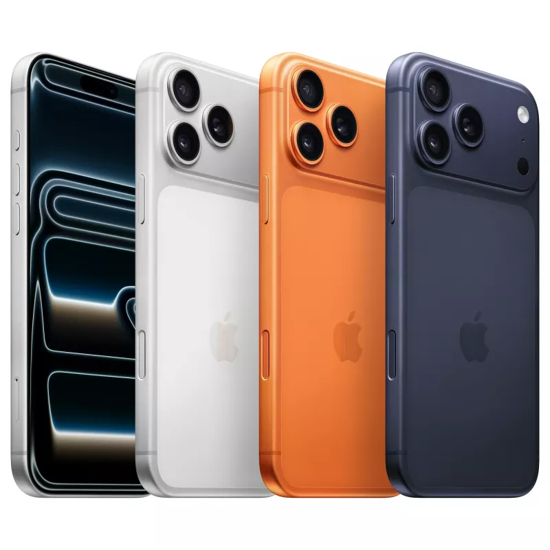 “Apple iPhone 17 Pro Max 512GB - Cosmic Orange”