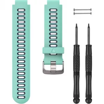 Garmin 010-11251-0L keičiamas dirželis juodas/turquoise
