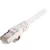 Pataisos laidas RJ45 kištukas > RJ45 kištukas CAT.6 S/FTP (baltas, 1,5 m)