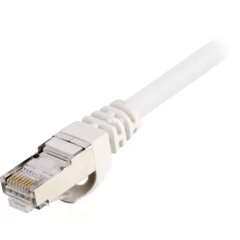 Pataisos laidas RJ45 kištukas > RJ45 kištukas CAT.6 S/FTP (baltas, 1,5 m)