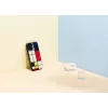 Apsauginis dėklas iKins Apple iPhone 12 mini – juodas Mondrian dizainas