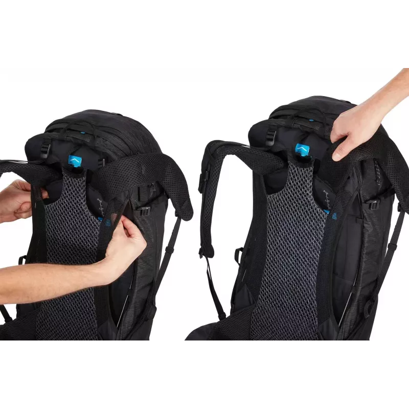 Thule 4503 Topio 30L vyriška kuprinė žygiams juoda