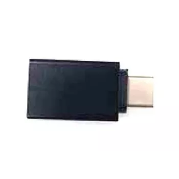 Barco R9861595 adapteris USB‑A USB‑C juodas