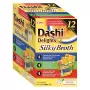 Šlapias kačių ėdalas INABA Dashi Delights Silky Broth Chicken mix, 12×40 g paketėliai, pilnavertis suaugusioms katėms