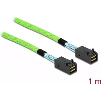 PCI Express kabelis DeLOCK Mini SAS HD SFF-8673 į SFF-8673 1 m