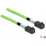 PCI Express kabelis DeLOCK Mini SAS HD SFF-8673 į SFF-8673 1 m