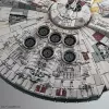 REVELL Millennium Falcon modelio rinkinys 1:144 masteliu — plastikinis surinkimo erdvėlaivis