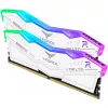 Teamgroup Delta RGB 32 GB (2x 16 GB) DDR5-6000 CL30 atminties rinkinys, baltas