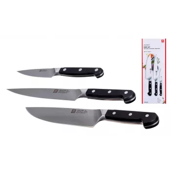 ZWILLING 3 peilių rinkinys Pro (384300070)