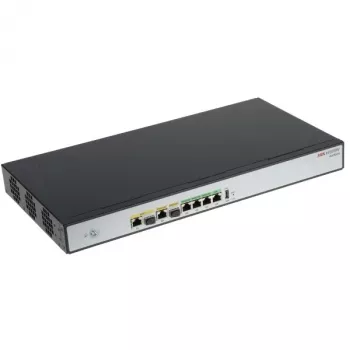 Hikvision DS-3WG507G-SI laidinis maršrutizatorius Fast Ethernet, Gigabit Ethernet, juoda, pilka