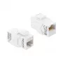 DELOCK Keystone movus modulis RJ45 Cat.6A moteriškas–moteriškas, mėlynas