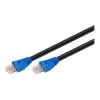 Goobay 94393 Ethernet Patch Laidas Juodas 30 m Cat 6 U/UTP