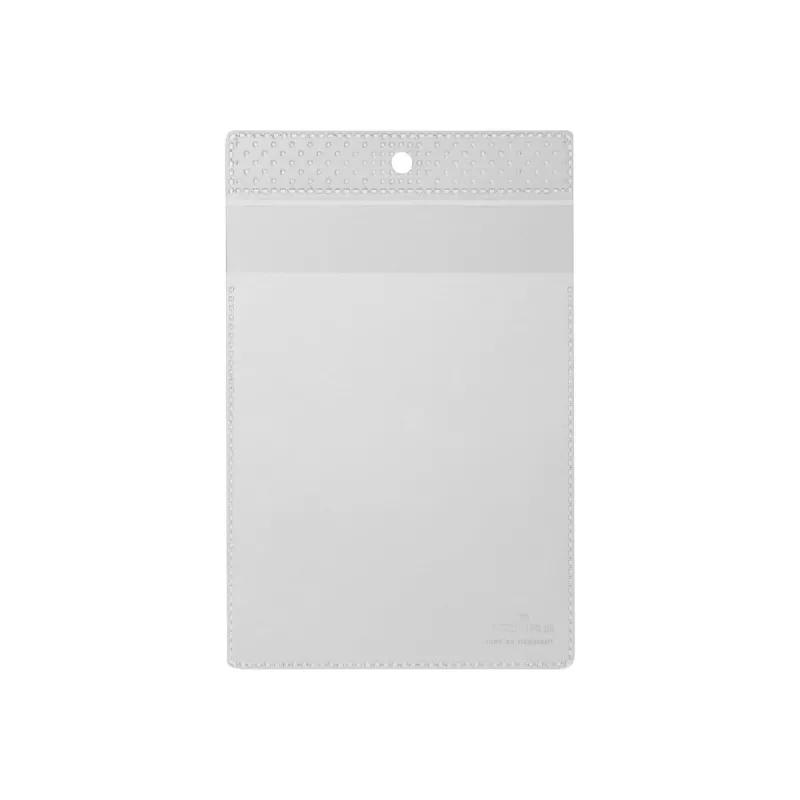 Durable 2302-19 A6 kišenė dokumentams, balta, polipropilenas
