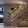 Išmaniosios šventinės girliandos NANOLEAF 1D STARTER KIT 250 LED 20 m IP44 (NF084K02-20XLS)