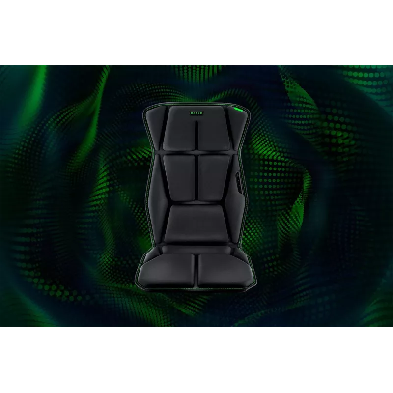 Sėdynės pagalvėlė Razer Freyja juoda belaidė 2.4 GHz