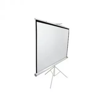 Stalinis projekcinis ekranas ant trikojo Elite Screens T113NWS1 2,87 m 1:1