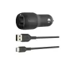 Automobilinis įkroviklis Belkin Boost Charge CCE001BT1MBK