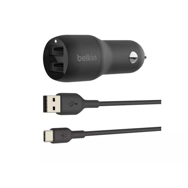 Automobilinis įkroviklis Belkin Boost Charge CCE001BT1MBK