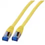 Efb K5525FGE.5 Ethernet Patch Laidas Geltonas