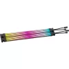 iCUE ARGB PSU kabelių juostos, LED juostelės 2x 240 mm, maitinimo šaltinio kabeliams