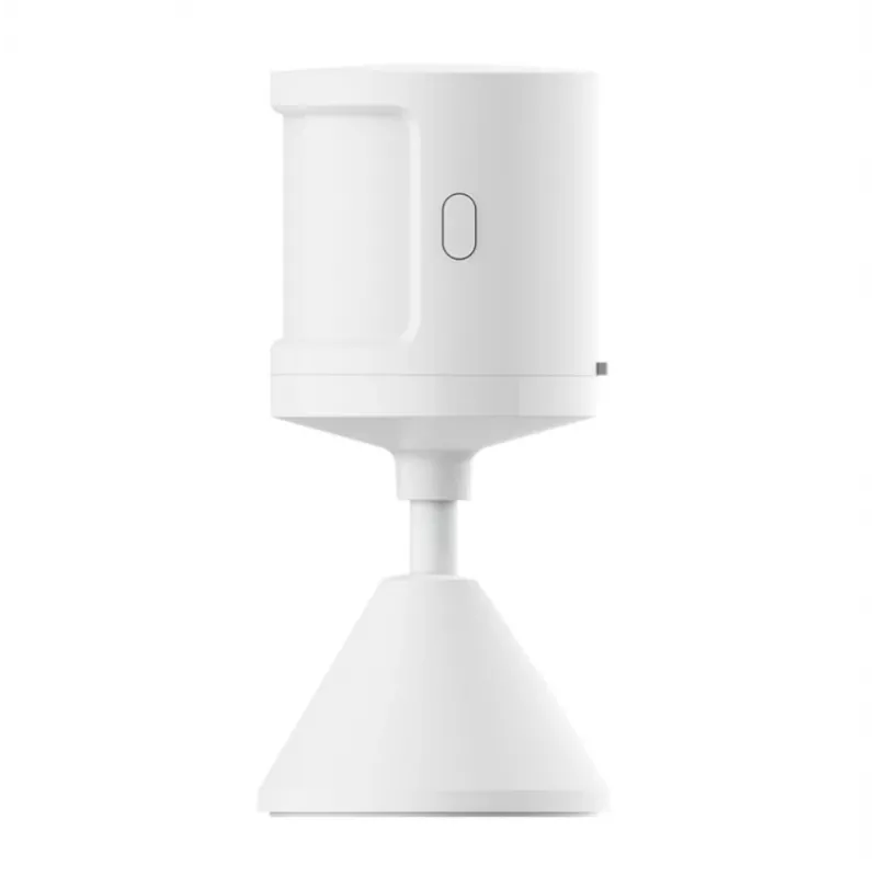 Judesio detektorius (lubos/siena) Xiaomi Motion Sensor 2S — 130° aptikimas, 7 m atstumas, Bluetooth 5.0, CR2450, balta