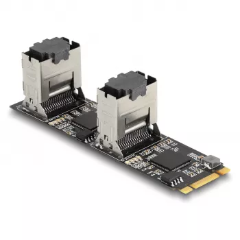 DeLOCK Converter M.2 2280 Key B+M (vyriškas) į 8 x SATA