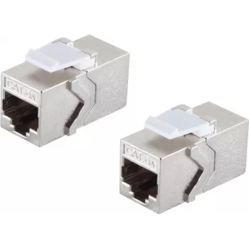 Keystone RJ45 lizdas ShiverPeaks CAT6A STP, 2 vnt.