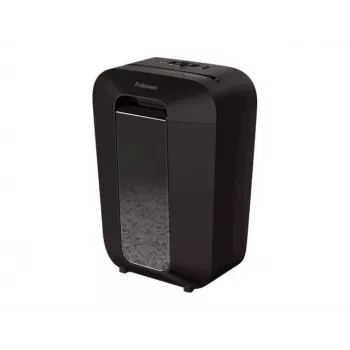 Fellowes Powershred LX70 kryžminio pjovimo popieriaus smulkintuvas, juodas, 18 l