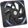 NZXT F120X 120 mm korpuso ventiliatorius - juodas
