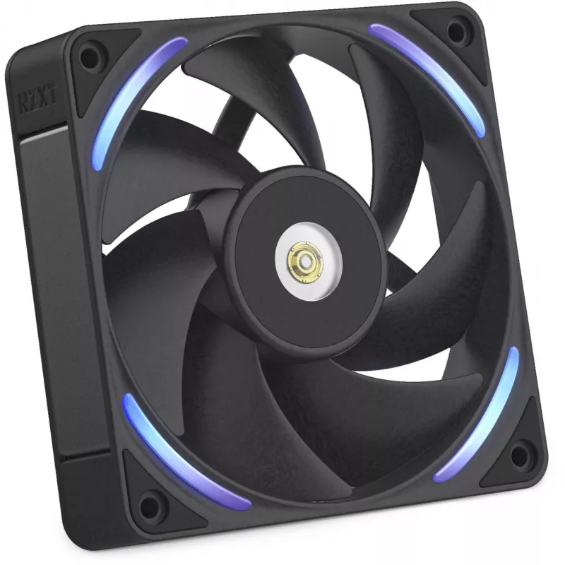 NZXT F120X 120 mm korpuso ventiliatorius - juodas