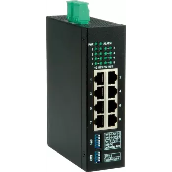 ROLINE Ind. Switch 8x - Valdomas jungiklis - 1 Gbps (21.13.1163)
