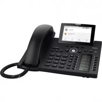 SNOM D385N juodas be Bluetooth be maitinimo bloko (00004600)