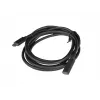 Lanberg CA-USBE-20CC-0015-BK USB-C pratęsimo kabelis M/F, USB 3.2 Gen 1, 1,5 m, juodos spalvos
