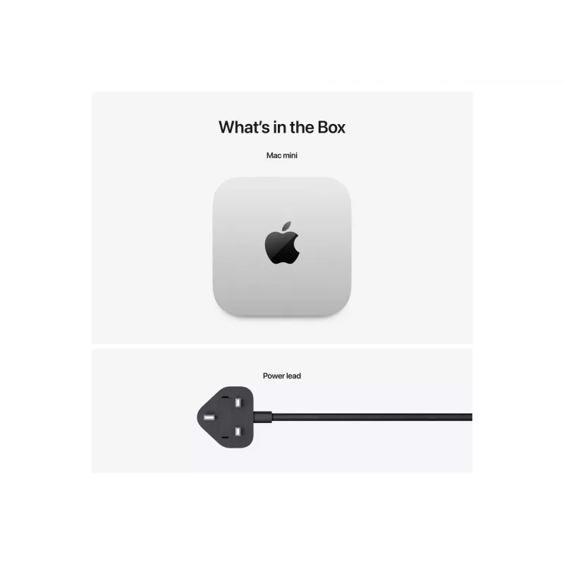 Mac mini M4 10/10, 16 GB, 512 GB SSD
