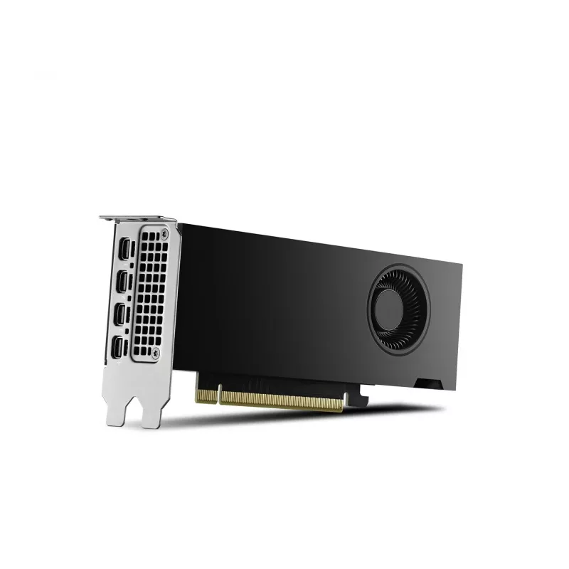 PNY NVIDIA RTX 2000 Ada Generation 16 GB GDDR6 ECC, Low Profile, PCIe 4.0 x16, 4x Mini DP 1.4a, HDMI 2.0