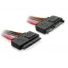 SATA ilginimo kabelis DeLOCK 84362 0.2 m raudonas