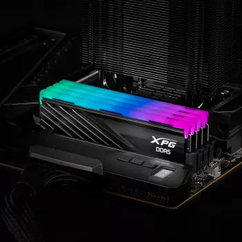 XPG Lancer Blade RGB 16 GB DDR5-6000 atminties modulis, juodas, AX5U6000C3616G-SLABRBK