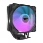 Darkflash Z4 PRO MIST BLACK 240 mm radiatoriaus komplektas su ARGB apšvietimu