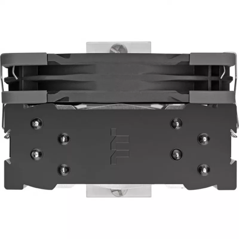 Oro aušintuvas Thermaltake UX400 12 cm juodas sidabrinis 700-1800 RPM