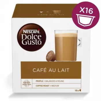 Nescafe Dolce Gusto Cafe Au Lait kavos kapsulės, 16 vnt.