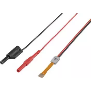 VOLTCRAFT matavimo adapteris – tiesus MB-702 juodas, raudonas (VC-8374270)